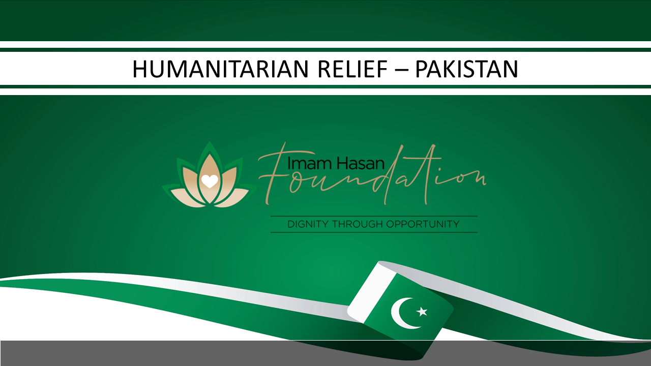 HUMANITARIAN RELIEF – PAKISTAN