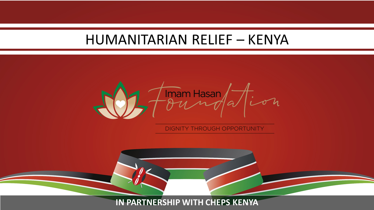 HUMANITARIAN RELIEF – KENYA