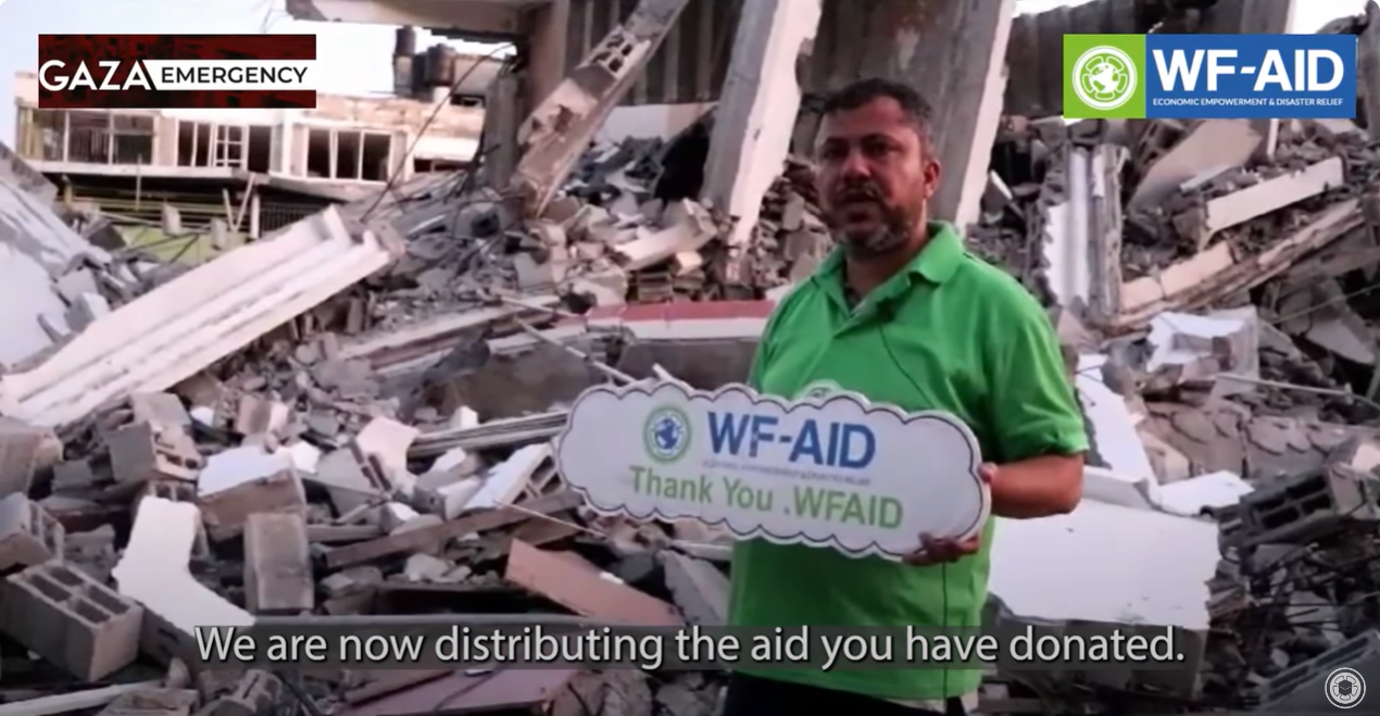 Gaza Palestine – Humanitarian relief