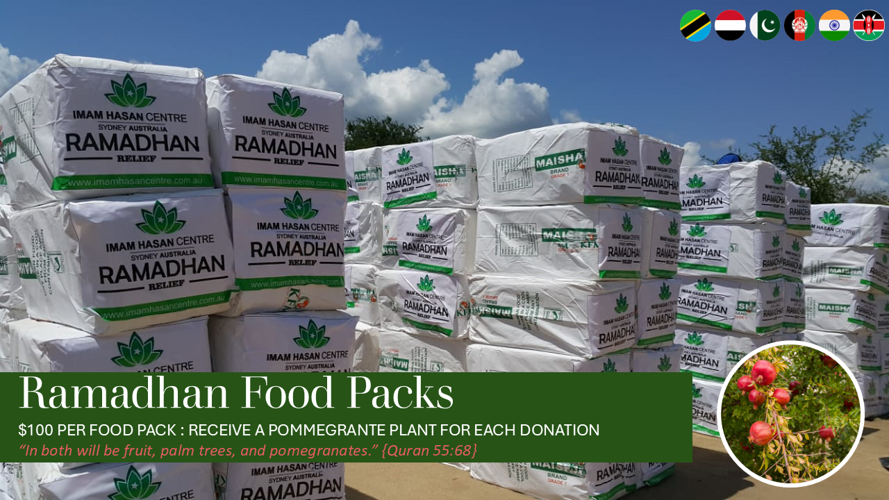 Ramadhan : Food Packs