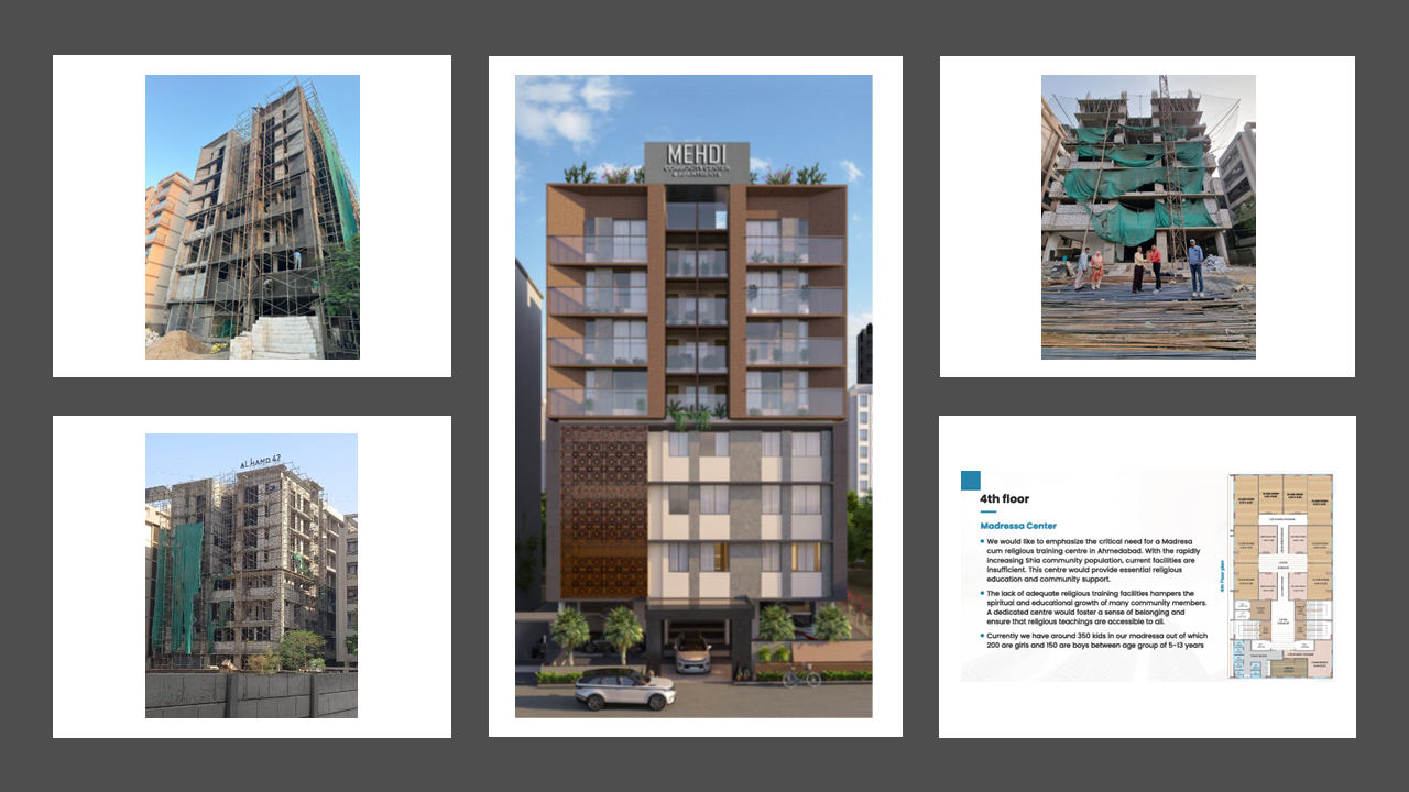27-05-2025 – Ahmedabad – Community Building – Girls Hostel – Madressa