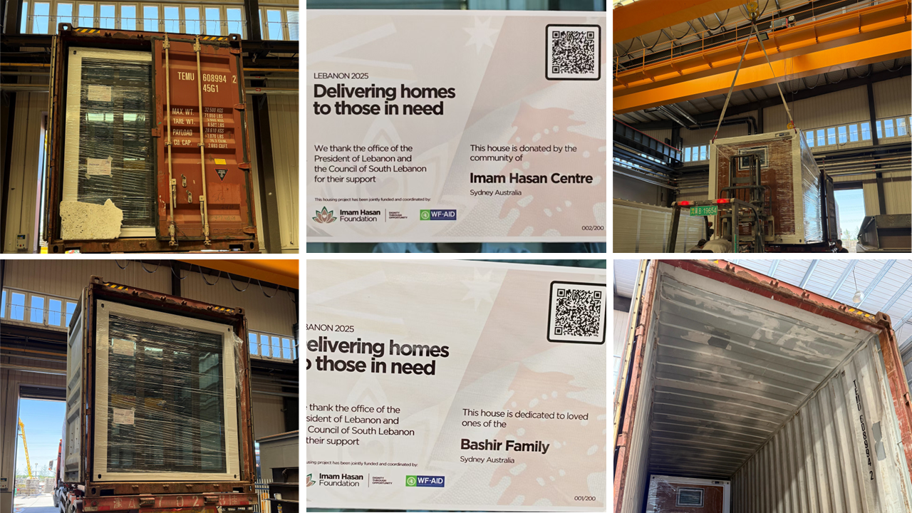 05-05-2025 – Houses loading for shipment