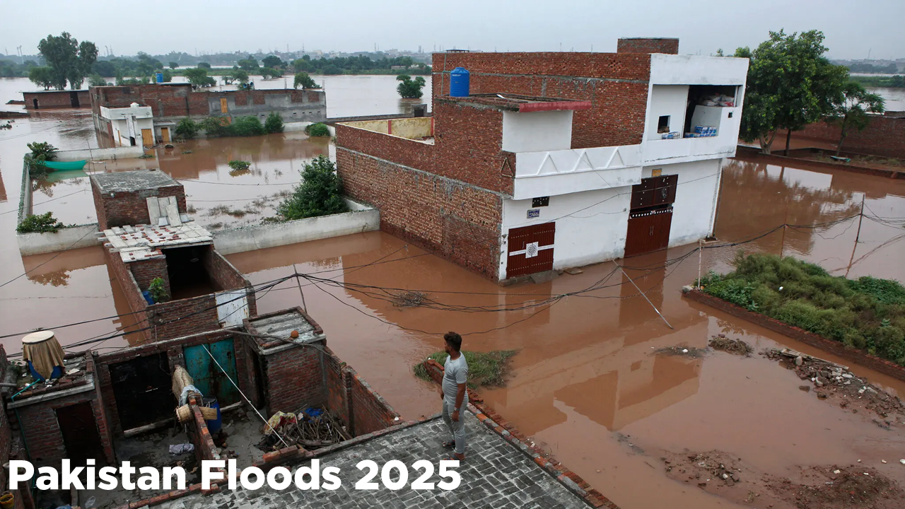 Pakistan flood appeal 2025