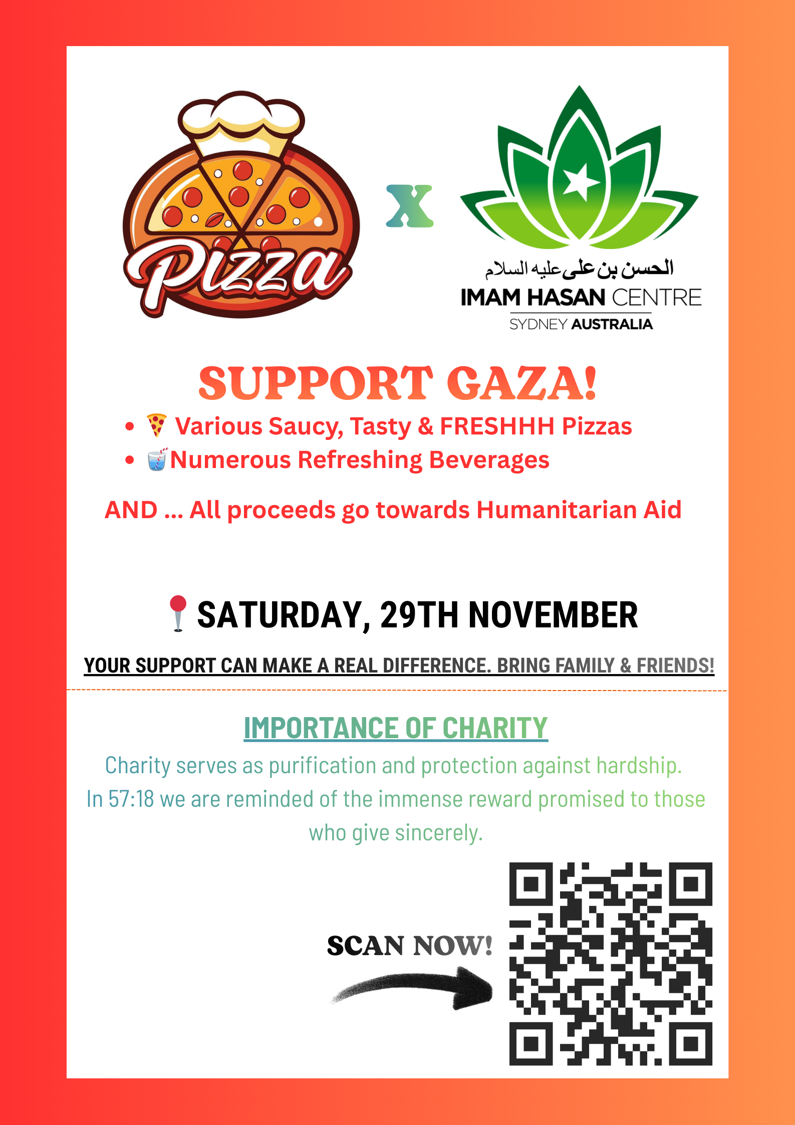 IHC CLASS 9B – Group – Support Gaza