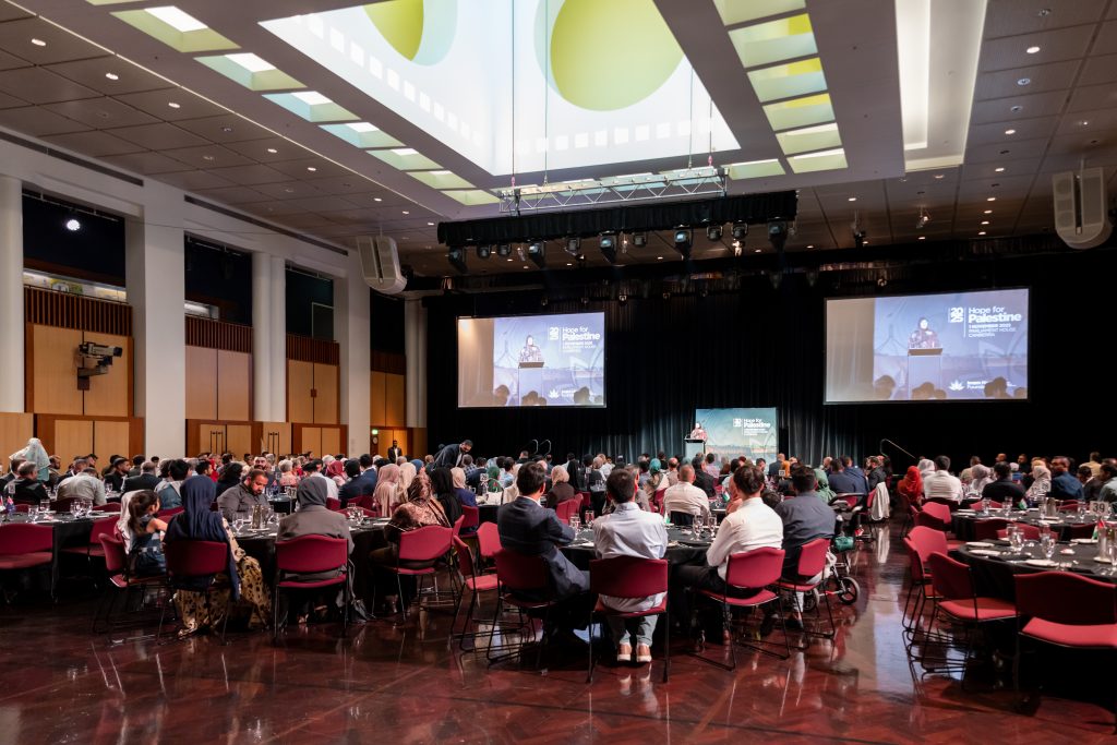 1-11-2025 – Hope for Gaza – Parliament House Canberra