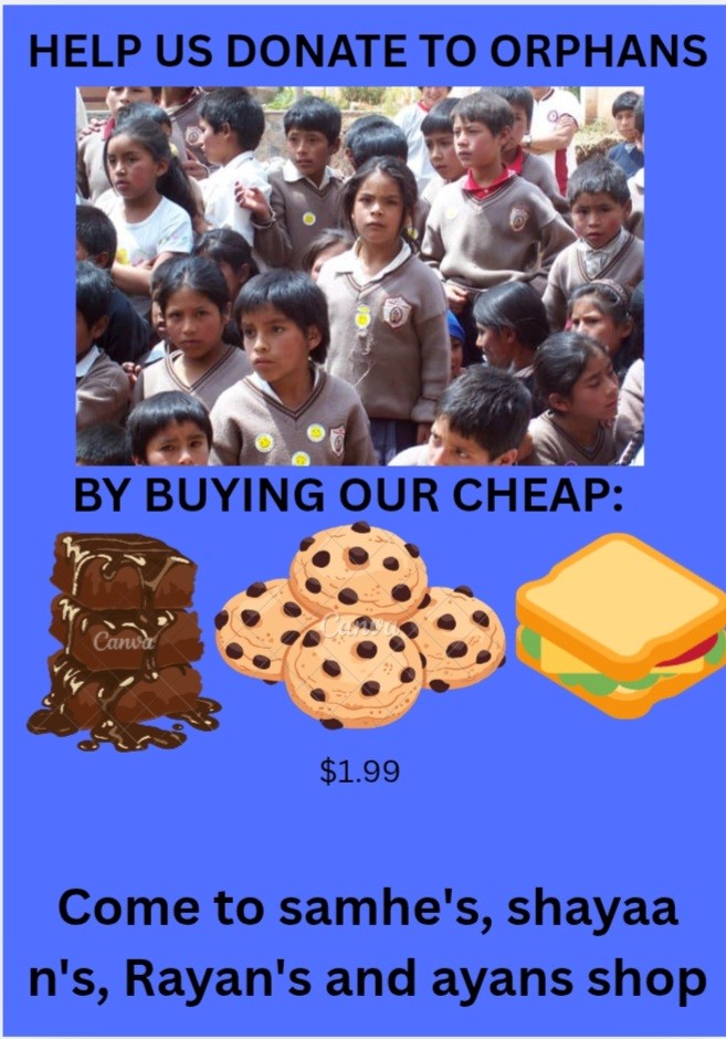 IHC – CLASS 9B – Group – Care for orphans