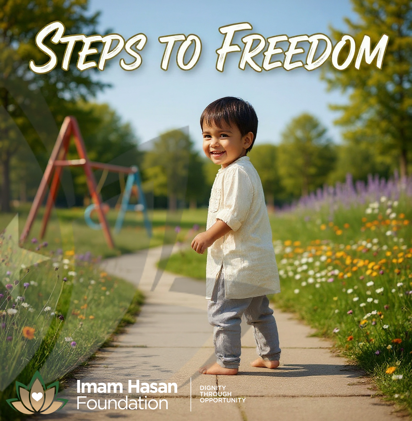 Steps to Freedom – Pakistan