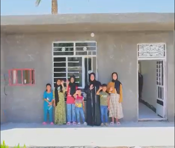 IRAQ – Build a house for orphans