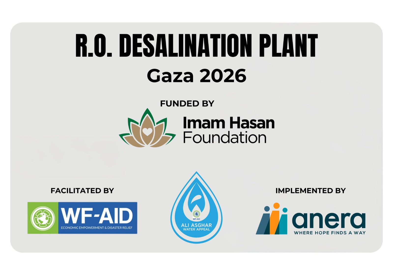 NL12082026 Gaza Reverse Osmosis Desalination Plants